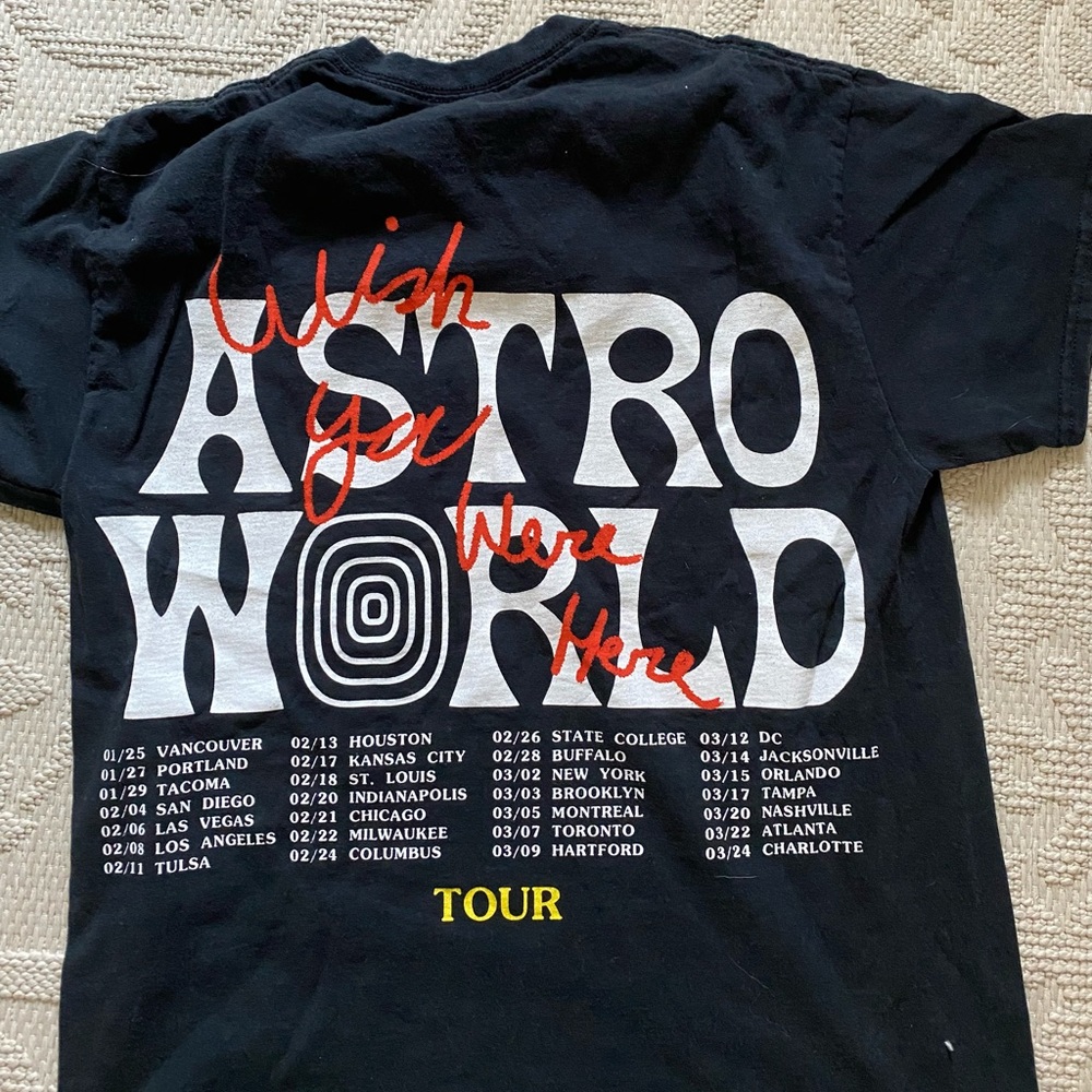 Authentic Astroworld Merch